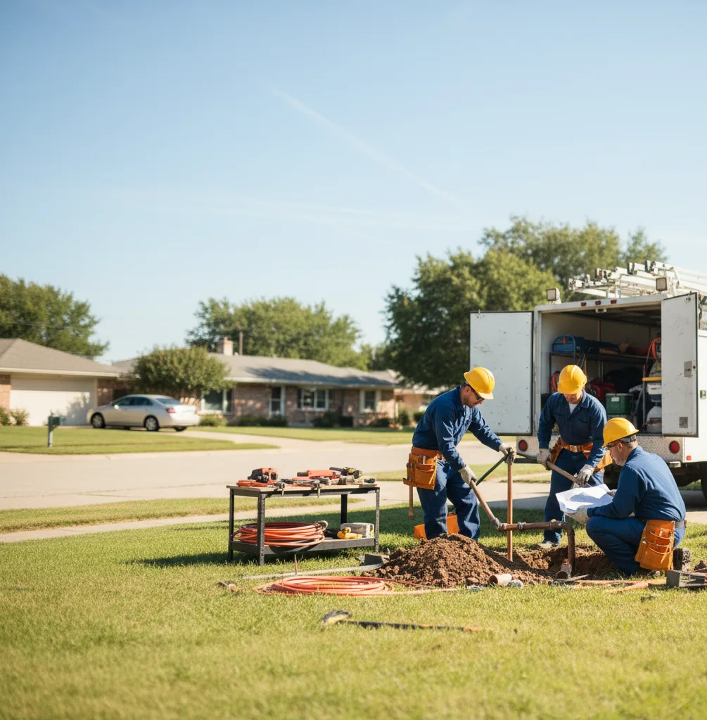 Leak Detection in Dubois, IN